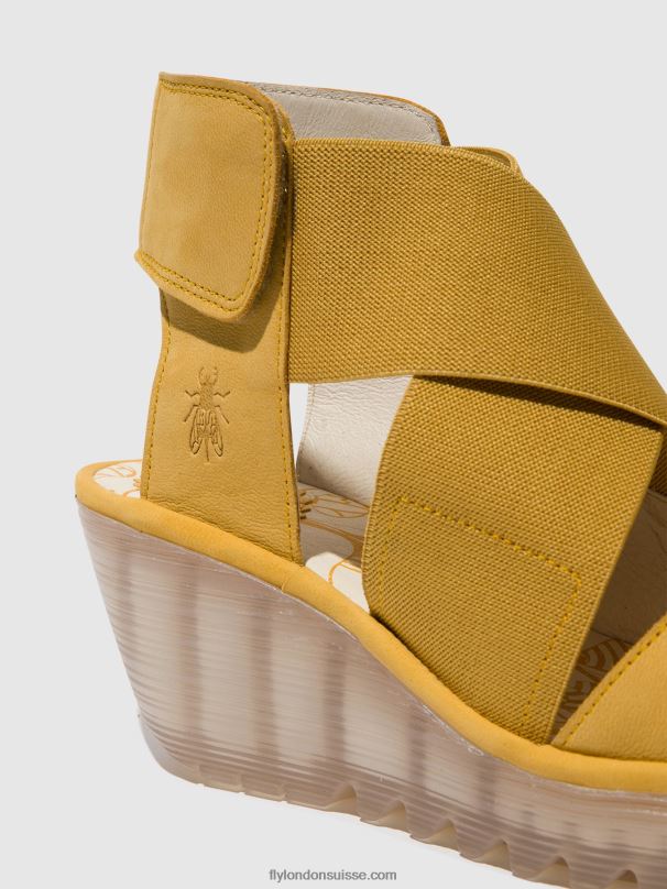 860NR562 sandales croisées yuba385 Fly London bourdon femmes