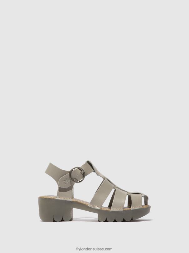 860NR582 sandales à bride en T emme511 Fly London nuage femmes