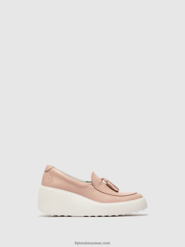 860NR704 baskets à enfiler dala579 Fly London nu femmes