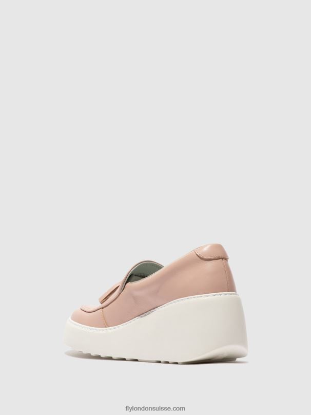 860NR704 baskets à enfiler dala579 Fly London nu femmes