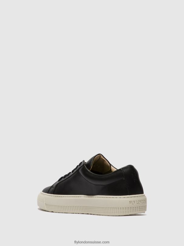 860NR714 baskets à lacets tafa587 Fly London noir femmes