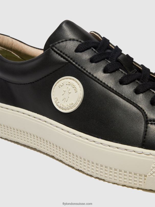 860NR714 baskets à lacets tafa587 Fly London noir femmes