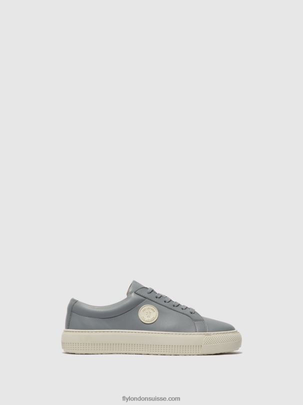 860NR716 baskets à lacets tafa587 Fly London gris femmes