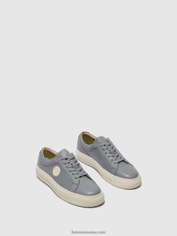 860NR716 baskets à lacets tafa587 Fly London gris femmes