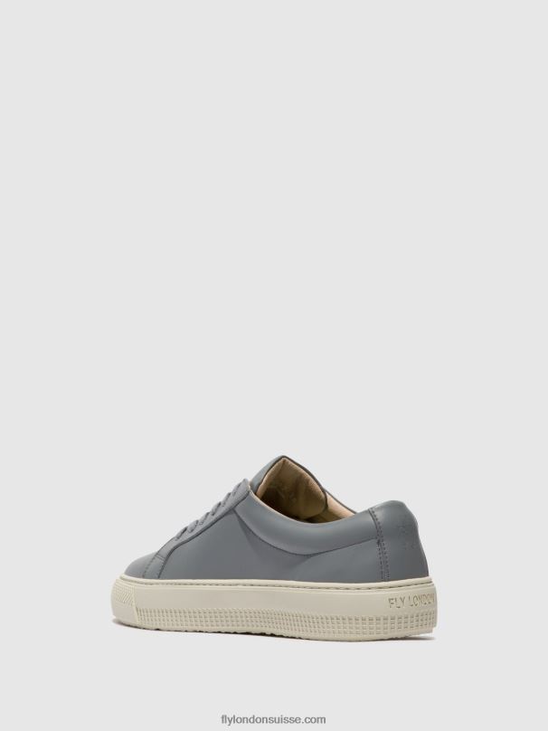 860NR716 baskets à lacets tafa587 Fly London gris femmes