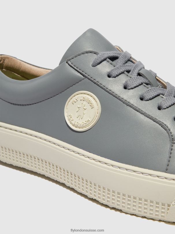 860NR716 baskets à lacets tafa587 Fly London gris femmes