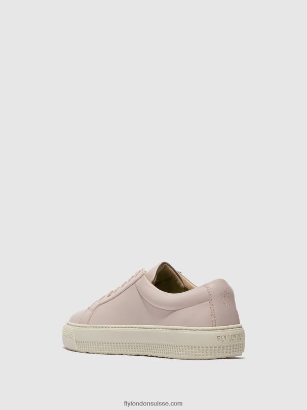 860NR717 baskets à lacets tafa587 Fly London rose femmes