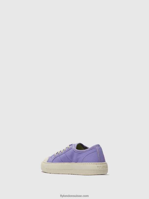 860NR739 baskets à lacets tere557 Fly London lavande femmes
