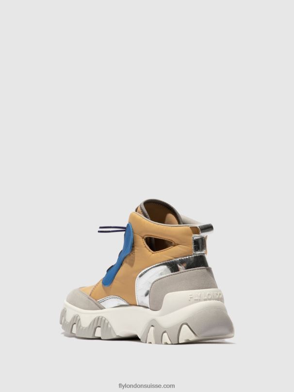 860NR747 baskets montantes feny633 Fly London pêche femmes