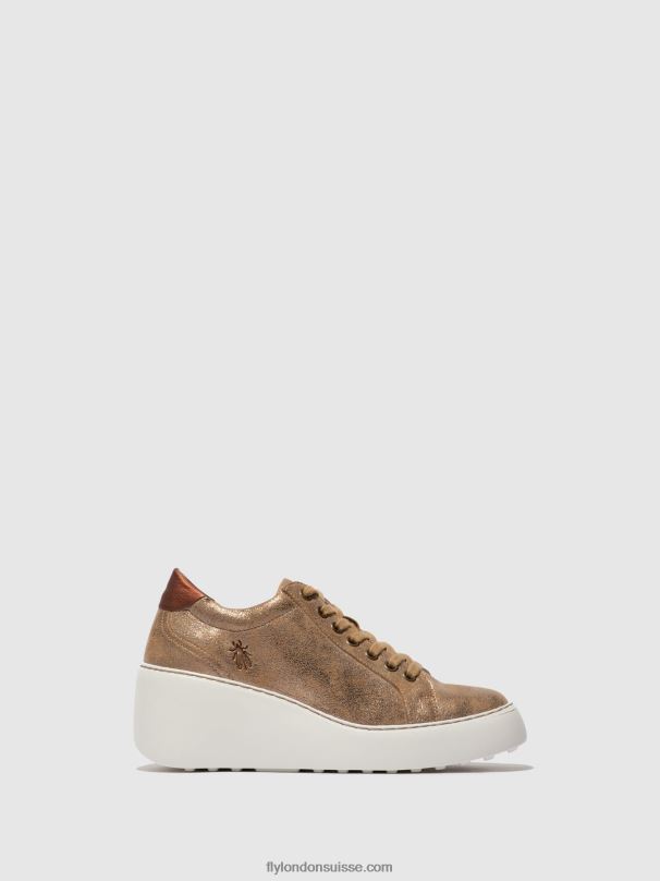 860NR754 baskets à lacets dile450 Fly London lune femmes