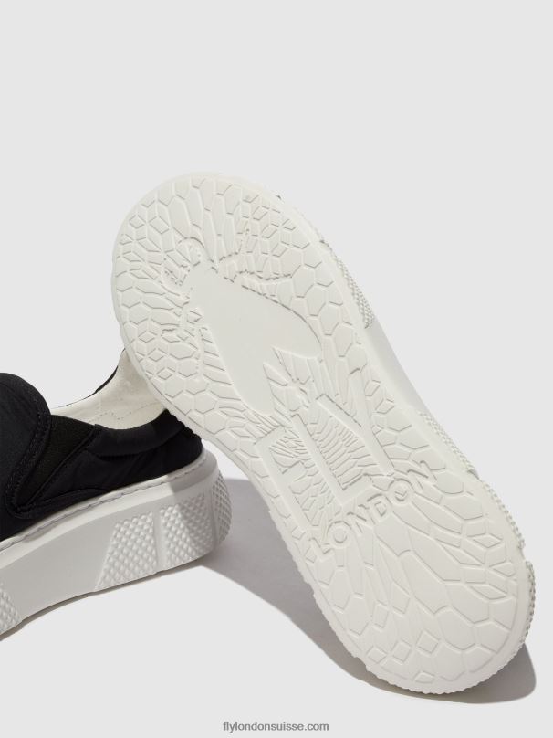860NR760 baskets à lacets emmy510 Fly London noir femmes