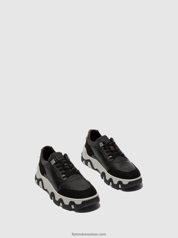860NR774 baskets à lacets fyde644 multi Fly London noir femmes