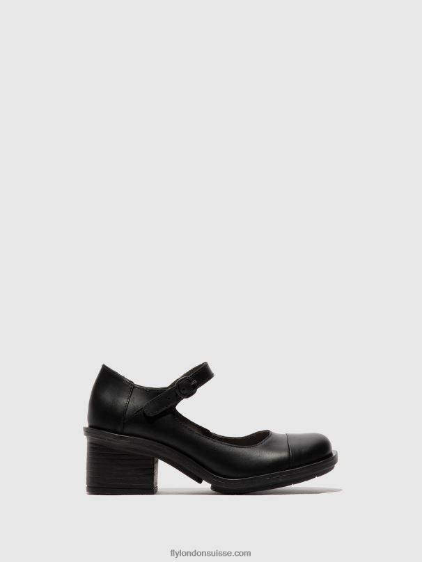 860NR647 chaussures mary jane cody877 Fly London noir femmes