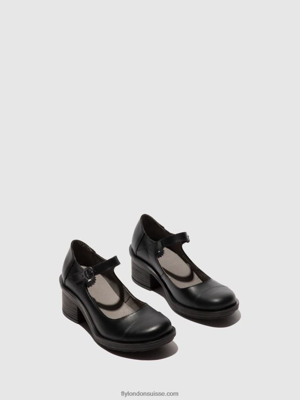 860NR647 chaussures mary jane cody877 Fly London noir femmes