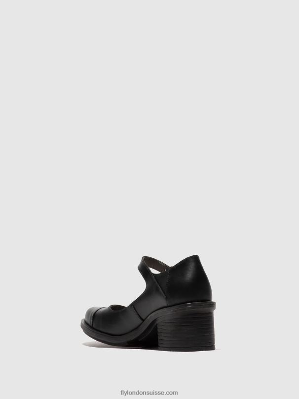 860NR647 chaussures mary jane cody877 Fly London noir femmes