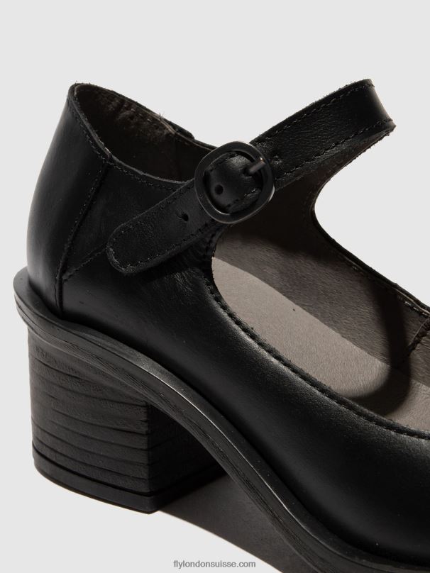 860NR647 chaussures mary jane cody877 Fly London noir femmes