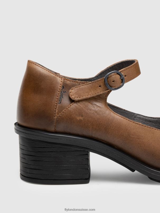 860NR648 chaussures mary jane cody877 Fly London chameau femmes