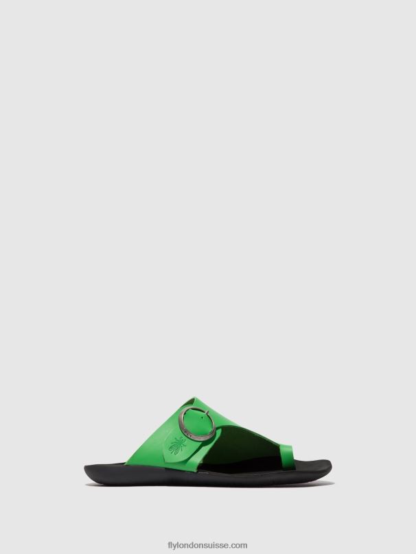 860NR369 mules à bout ouvert mica758 Fly London avocat femmes