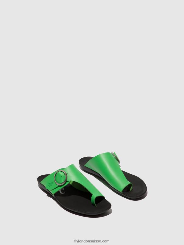 860NR369 mules à bout ouvert mica758 Fly London avocat femmes