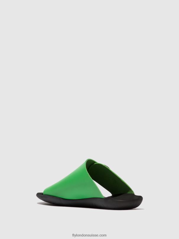 860NR369 mules à bout ouvert mica758 Fly London avocat femmes