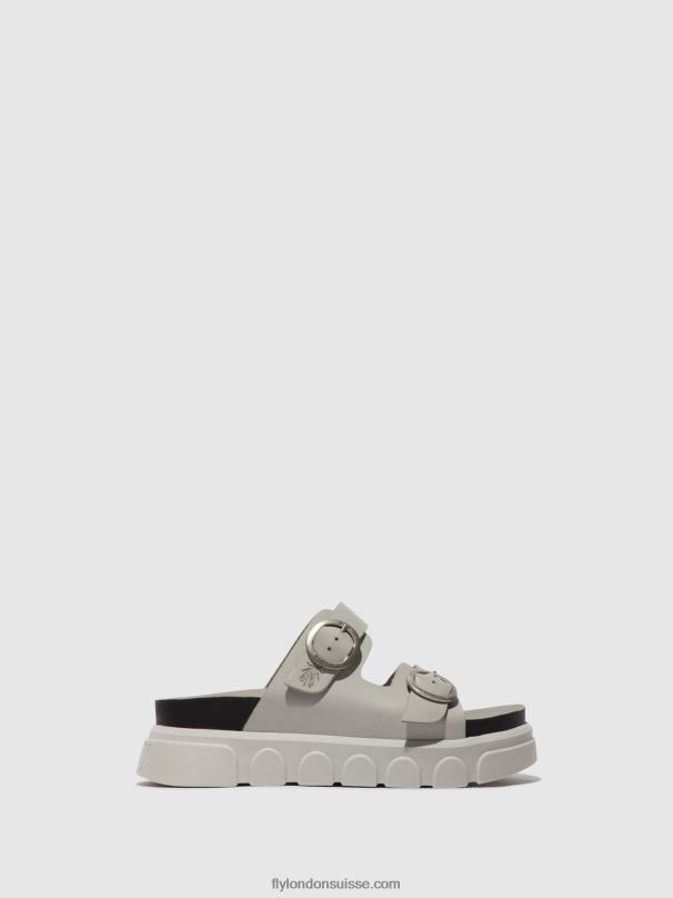 860NR373 mules à boucle cide946 Fly London nuage femmes