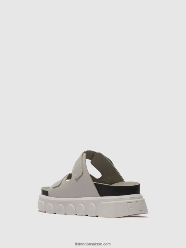 860NR373 mules à boucle cide946 Fly London nuage femmes