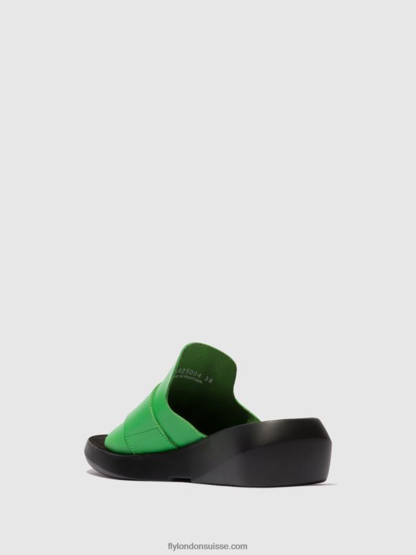 860NR377 mules à boucle beyd925 Fly London avocat femmes