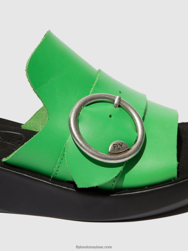 860NR377 mules à boucle beyd925 Fly London avocat femmes