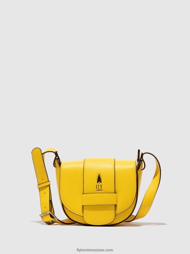 860NR776 sacs bandoulière dita730 Fly London jaune femmes
