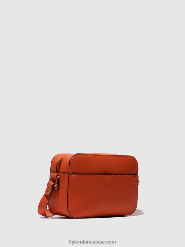 860NR791 sacs à bandoulière benj710 Fly London diable rouge femmes