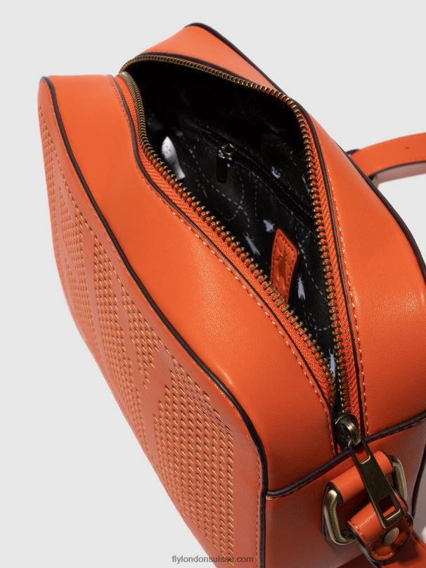 860NR791 sacs à bandoulière benj710 Fly London diable rouge femmes