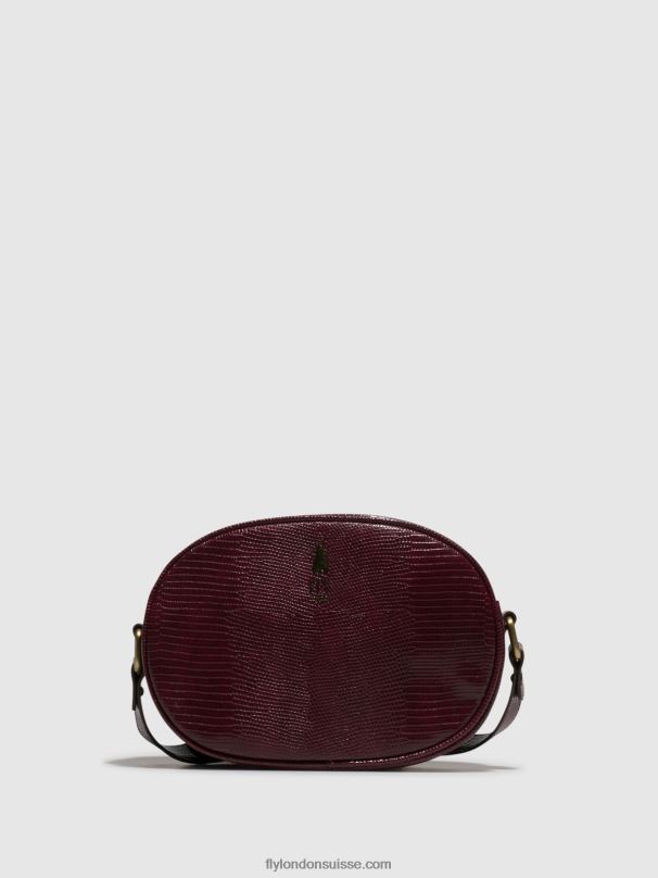 860NR793 sacs bandoulière caos724 Fly London Bordeaux femmes
