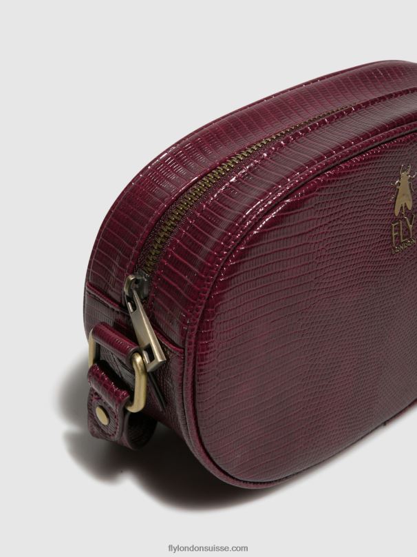860NR793 sacs bandoulière caos724 Fly London Bordeaux femmes