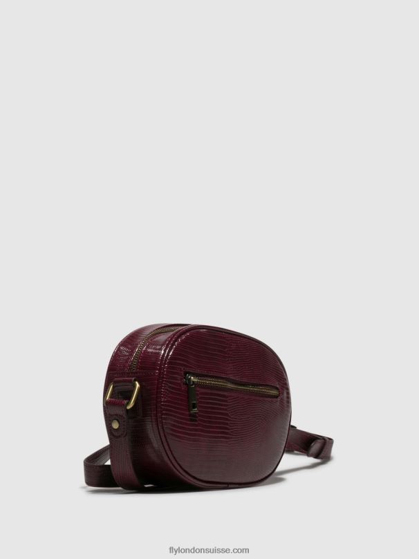 860NR793 sacs bandoulière caos724 Fly London Bordeaux femmes