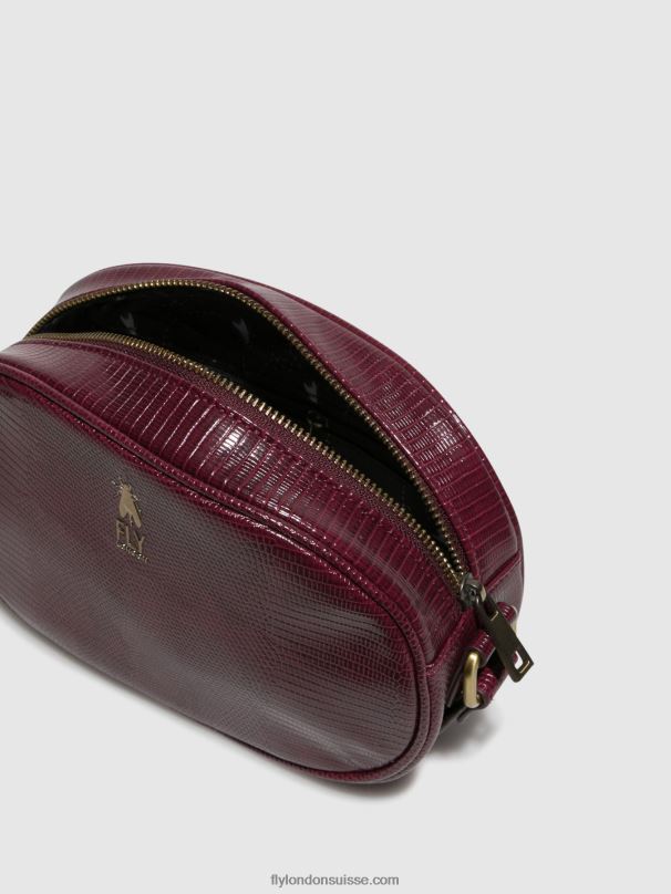 860NR793 sacs bandoulière caos724 Fly London Bordeaux femmes