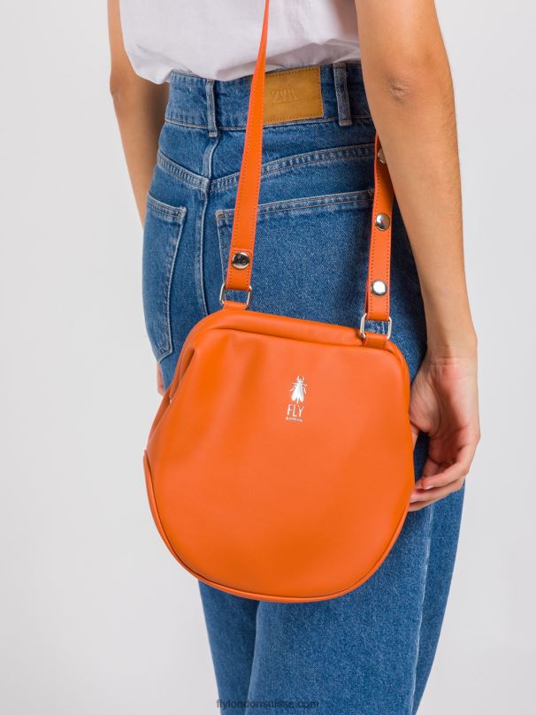860NR796 sacs à bandoulière bica712 Fly London darwin dk.orange femmes