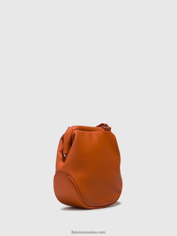 860NR796 sacs à bandoulière bica712 Fly London darwin dk.orange femmes
