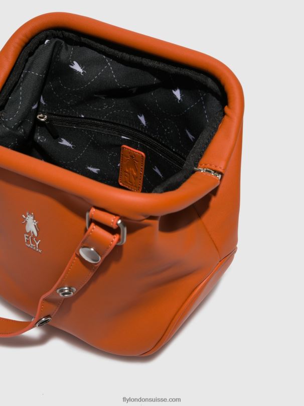 860NR796 sacs à bandoulière bica712 Fly London darwin dk.orange femmes