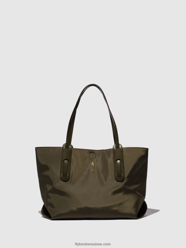 860NR790 sacs fourre-tout dozi738 Fly London vert femmes