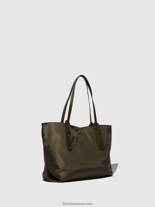 860NR790 sacs fourre-tout dozi738 Fly London vert femmes