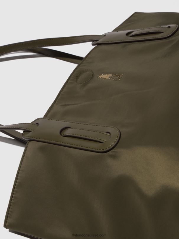 860NR790 sacs fourre-tout dozi738 Fly London vert femmes