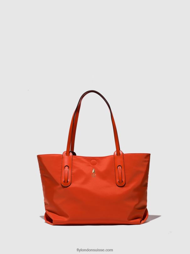 860NR792 sacs fourre-tout dozi738 Fly London orange femmes