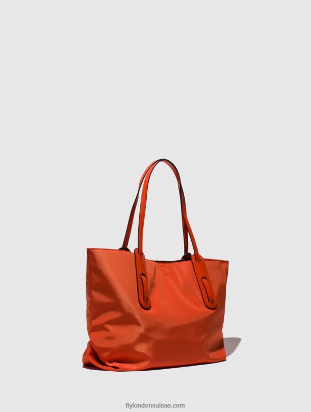 860NR792 sacs fourre-tout dozi738 Fly London orange femmes