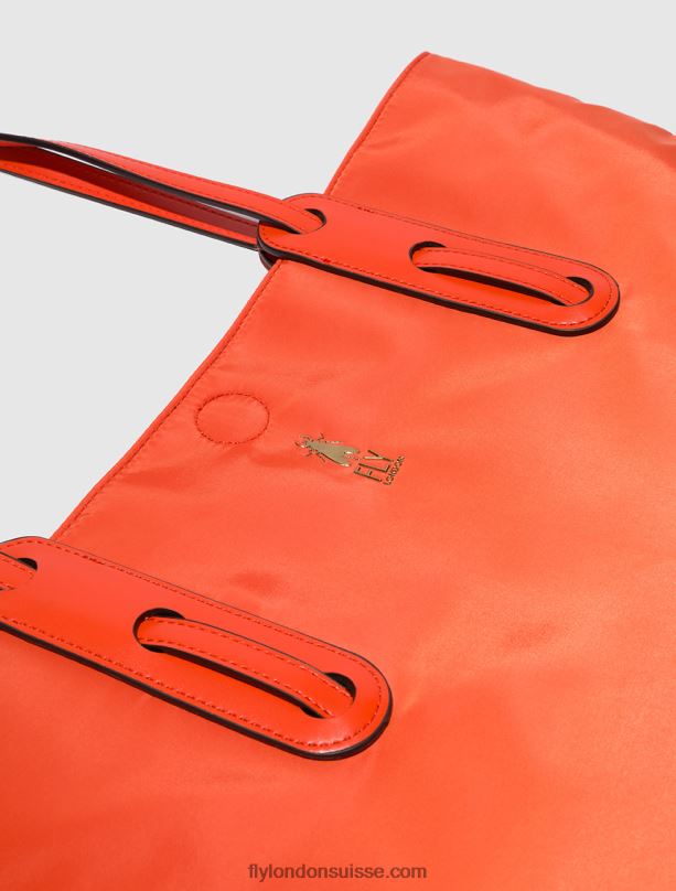 860NR792 sacs fourre-tout dozi738 Fly London orange femmes