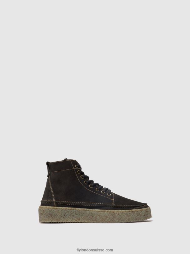 860NR797 bottines à lacets rube542 Fly London diesel Hommes