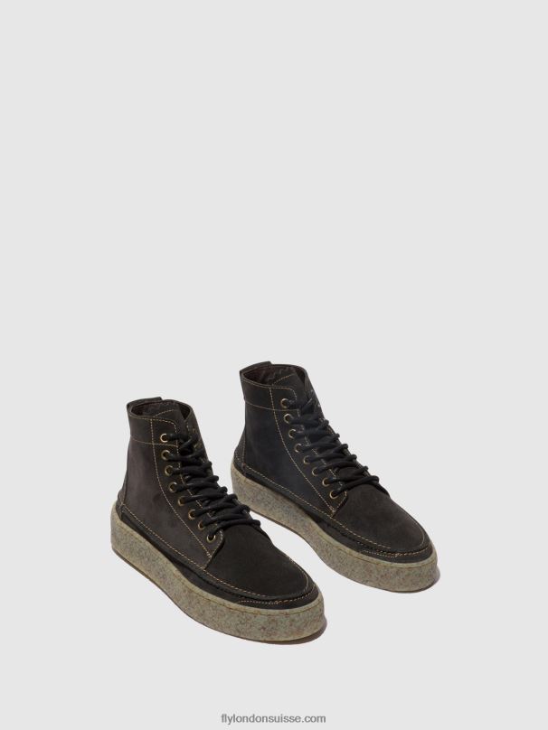 860NR797 bottines à lacets rube542 Fly London diesel Hommes