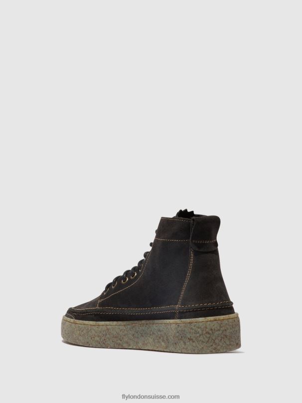 860NR797 bottines à lacets rube542 Fly London diesel Hommes