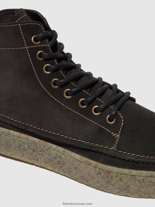 860NR797 bottines à lacets rube542 Fly London diesel Hommes