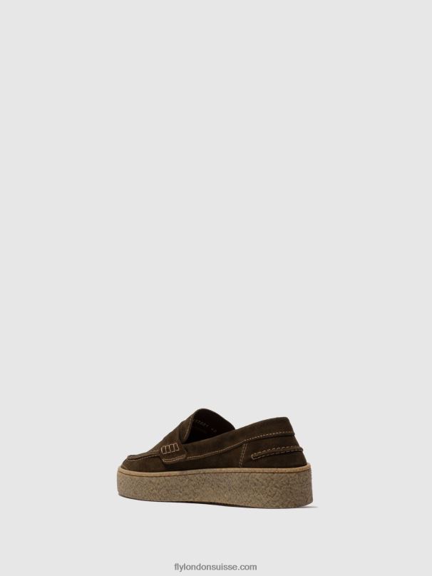 860NR827 chaussures à enfiler roel517 Fly London boue Hommes