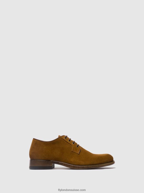 860NR820 chaussures à lacets maso957 Fly London bronzer Hommes